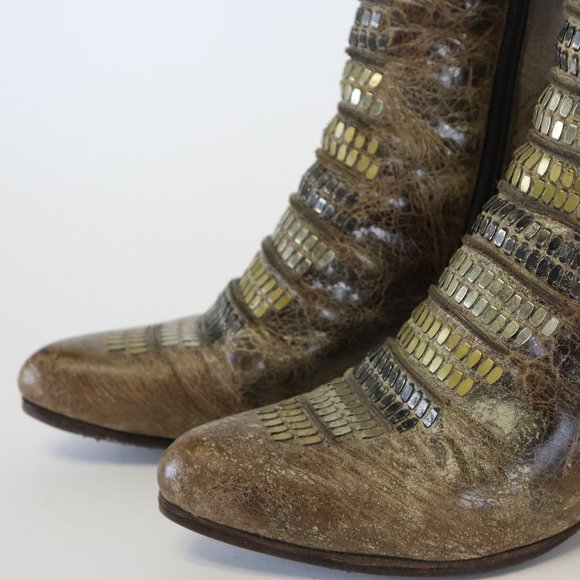 Calleen Cordero Ankle Boots - Picture 7 of 7